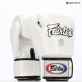 Боксерські рукавички Fairtex Universal "Tight-Fit" Design білі 4
