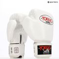 Рукавиці боксерські чоловічі YOKKAO Matrix white 8