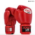 Рукавиці боксерські чоловічі YOKKAO Matrix red 8