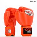 Рукавиці боксерські чоловічі YOKKAO Matrix orange ibis 8