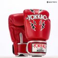 Рукавиці боксерські чоловічі YOKKAO Stadium red 8
