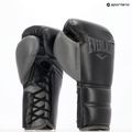 Боксерські рукавички Everlast Powerlock 2 Laced Pro Training чорні 15