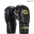 Боксерські рукавички DIVISION B-2 DIV-PFG1500 Pro 3-Layer Foam чорні 12