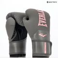 Боксерські рукавички Everlast Pro Style Elite 2 сірі/рожеві 8