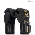 Боксерські рукавички Everlast Pro Style Elite 2 чорні / золоті 8