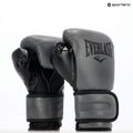 Боксерські рукавички Everlast Powerlock 2 charocal 8