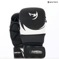 Рукавиці MMA FUMETSU Ghost S3 Sparring black/ white 7