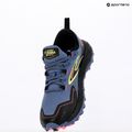 Кросівки для бігу жіночі Brooks Cascadia 18 GTX grey blue/black/pink 9