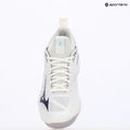 Кросівки волейбольні Mizuno Wave Dimension white/violet indigo/camellia rose 9