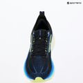 Кросівки для бігу чоловічі Brooks Glycerin 22 black/cobalt/neo yellow 9