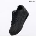 Дитячі кросівки Nike Air Max 90 чорний/чорний/білий/чорний 9