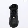 Чоловічі кросівки Nike Air Force 1 Mid '07 чорно-білі 9