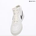 Чоловічі кросівки Nike Court Vision Mid Next Nature білий/білий/чорний 9