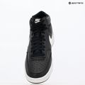 Чоловічі кросівки Nike Court Vision Mid Next Nature чорний/чорний/білий 9