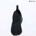 Жіночі кросівки Nike Wmns Air Max 270 чорний/чорний/чорний 9