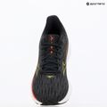 Жіночі бігові кросівки Mizuno Wave Rider 28 чорний/вечірній первоцвіт/маковий червоний 9