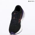Кросівки для бігу жіночі Mizuno Wave Revolt 3 black/camellia rose/violet indigo 10