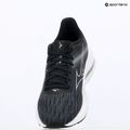 Кросівки для бігу жіночі Mizuno Wave Inspire 21 black/silver/metallic gray 9