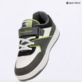 Дитячі черевики KangaROOS K-CP Bounder EV сталевий сірий/неоновий зелений 9