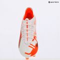 Кросівки футбольні чоловічі PUMA Ultra 5 Pro FG/AG puma white/puma black/glowing red 9