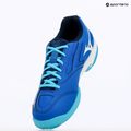 Кросівки тенісні дитячі Mizuno Exceed Star CC mugen blue/ white/ river blue 9