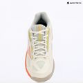 Кросівки тенісні жіночі Mizuno Break Shot 4 AC snow white/ neon flame/ ghost gray 9