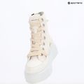 Кросівки жіночі INUIKII Matilda Canvas High white 11