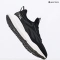 Жіночі кросівки Reebok Cityride core black / сріблястий металік / білі кросівки 9