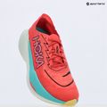 Чоловічі кросівки HOKA Mach X 2 grapefuit / electric coral 11