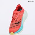 Жіночі бігові кросівки HOKA Mach X 2 грейпфрут/електричний корал 18