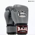 Рукавиці боксерські RAJA BOXING Single Semi Leather grey 8