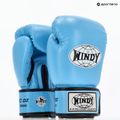 Рукавиці боксерські WINDY Classic Synthetic Leather sky blue 8