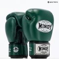 Рукавиці боксерські WINDY Classic Genuine Leather green 8