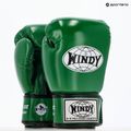 Рукавиці боксерські WINDY Classic Synthetic Leather green 8