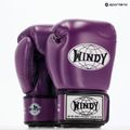Рукавиці боксерські WINDY Classic Genuine Leather purple 7