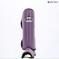 Захист гомілок та стоп RAJA BOXING Lightweight Shin Guards Genuine Leather purple 8