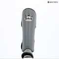 Захист гомілок та стоп RAJA BOXING Lightweight Shin Guards Genuine Leather grey 8
