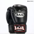 Рукавиці боксерські RAJA BOXING Single Semi Leather black 8