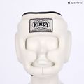 Шолом боксерський WINDY Genuine Leather white 6