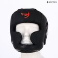 Боксерський шолом FUMETSU Ghost S3 чорний/червоний 6