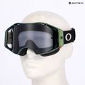 Окуляри велосипедні Oakley Airbrake MTB black green colorshift/light grey 6