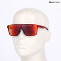 Окуляри сонцезахисні Tifosi Sanctum crystal red fade/smoke red 6