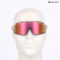 Сонцезахисні окуляри Tifosi Rail Race Clarion crystal clear/clarion rose/clarion clear 8