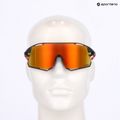 Окуляри сонцезахисні Tifosi Rail Race Clarion satin vapor/orange/clear 8