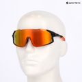 Окуляри сонцезахисні Tifosi Stash Clarion black/orange fade/orange/ac red/clear 8