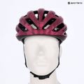 Шолом велосипедний Giro Agilis Integrated MIPS matte dark cherry towers 13