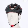 Шолом велосипедний Giro Aries Spherical MIPS matte carbon red 13