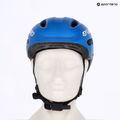 Шолом велосипедний дитячий Giro Scamp Integrated MIPS matte ano blue 8