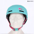 Шолом велосипедний дитячий Giro Dime FS matte screaming teal 7