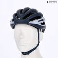 Шолом велосипедний Giro Agilis Integrated MIPS W matte midnight lavender/grey 8